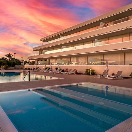 Modern New Apartment Las Terrazas De Costa Adeje. Heated Pool, Big Terrace And Private Parking ภายนอก รูปภาพ