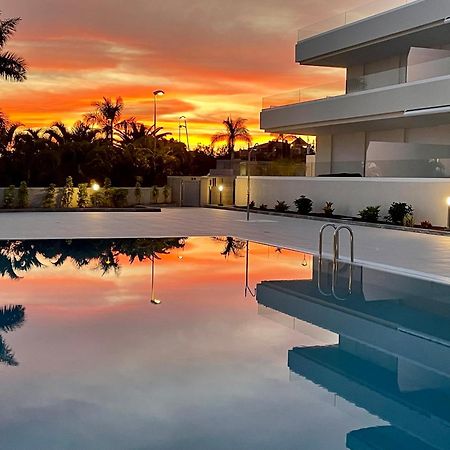 Modern New Apartment Las Terrazas De Costa Adeje. Heated Pool, Big Terrace And Private Parking ภายนอก รูปภาพ
