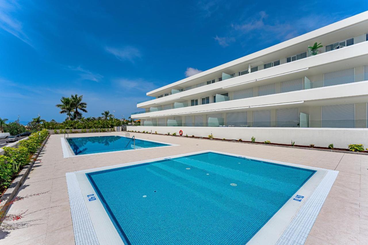 Modern New Apartment Las Terrazas De Costa Adeje. Heated Pool, Big Terrace And Private Parking ภายนอก รูปภาพ