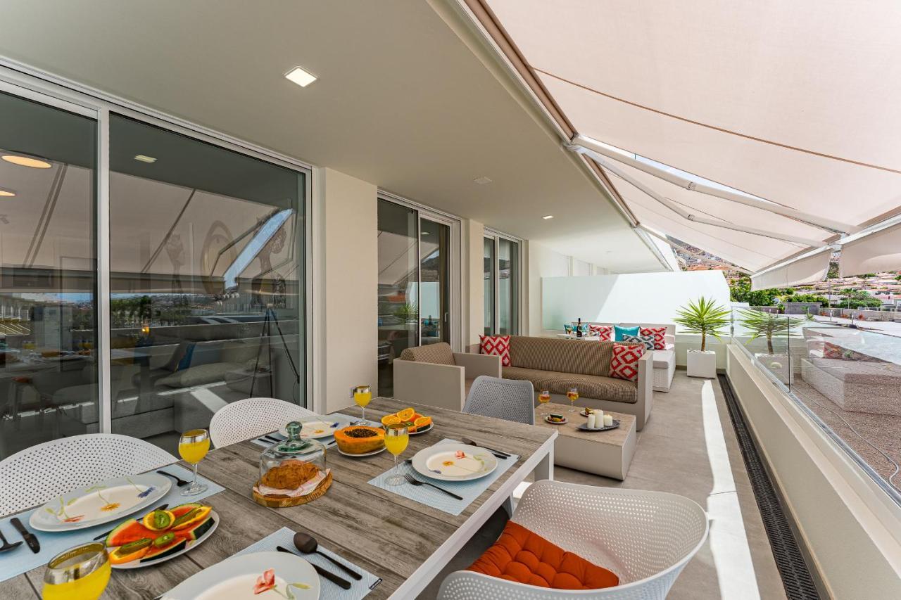Modern New Apartment Las Terrazas De Costa Adeje. Heated Pool, Big Terrace And Private Parking ภายนอก รูปภาพ