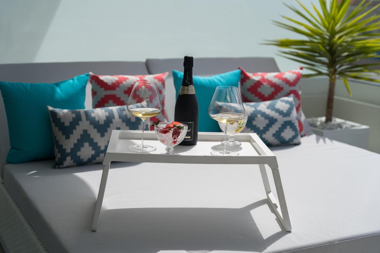Modern New Apartment Las Terrazas De Costa Adeje. Heated Pool, Big Terrace And Private Parking ภายนอก รูปภาพ